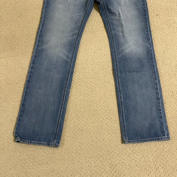 J. Crew Sutton Jean in Blasted Indigo 32/34 - Mint! - Picture 2 of 6